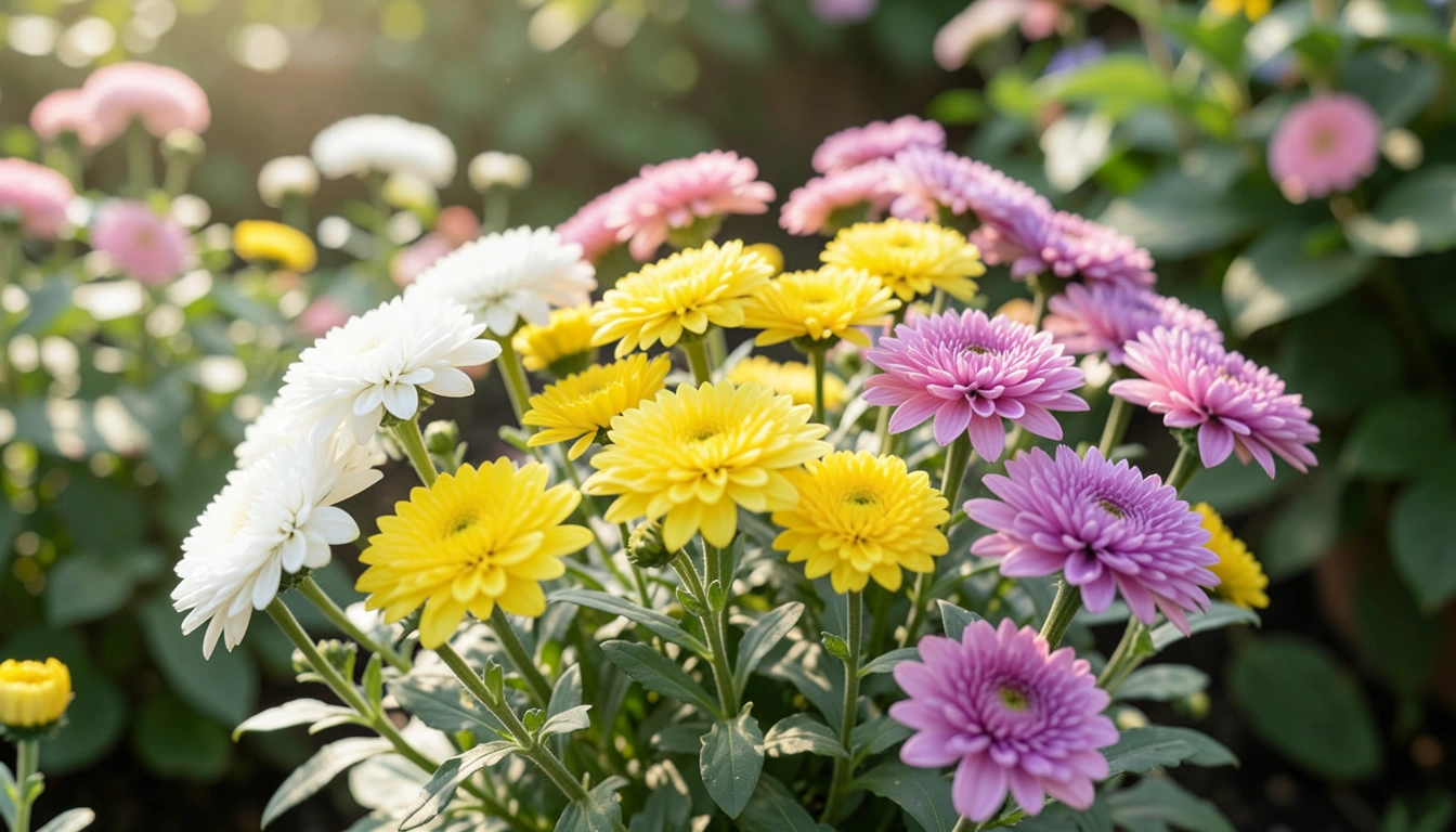 소국 키우기, 이젠 실패 없이! 2025년 최신 물주기 & 햇빛 관리 노하우