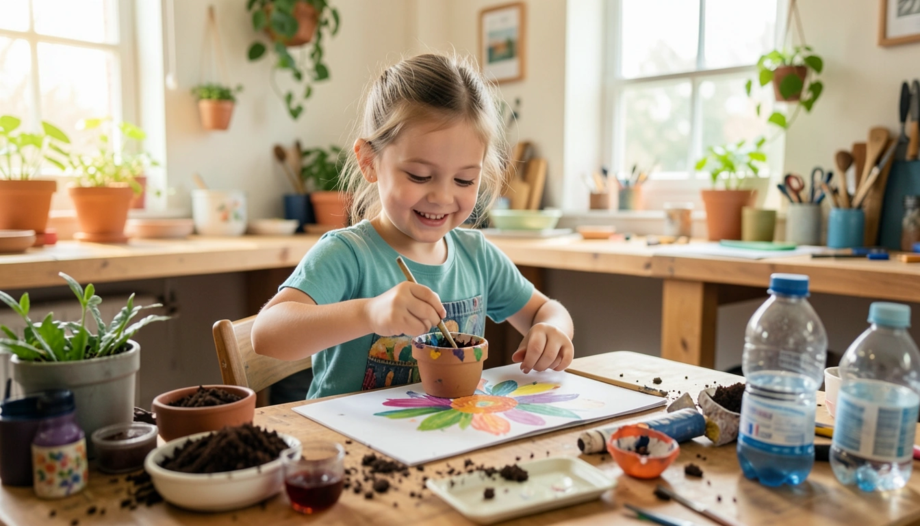 2. 재활용부터 특별한 소재까지: 화분 재료의 모든 것 (단계별 해결법 + 도구/제품 소개)