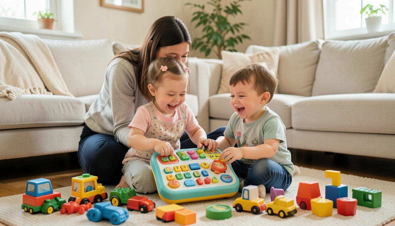 장난감만으로는 부족할 때? 두돌 아기 발달을 위한 통합 솔루션