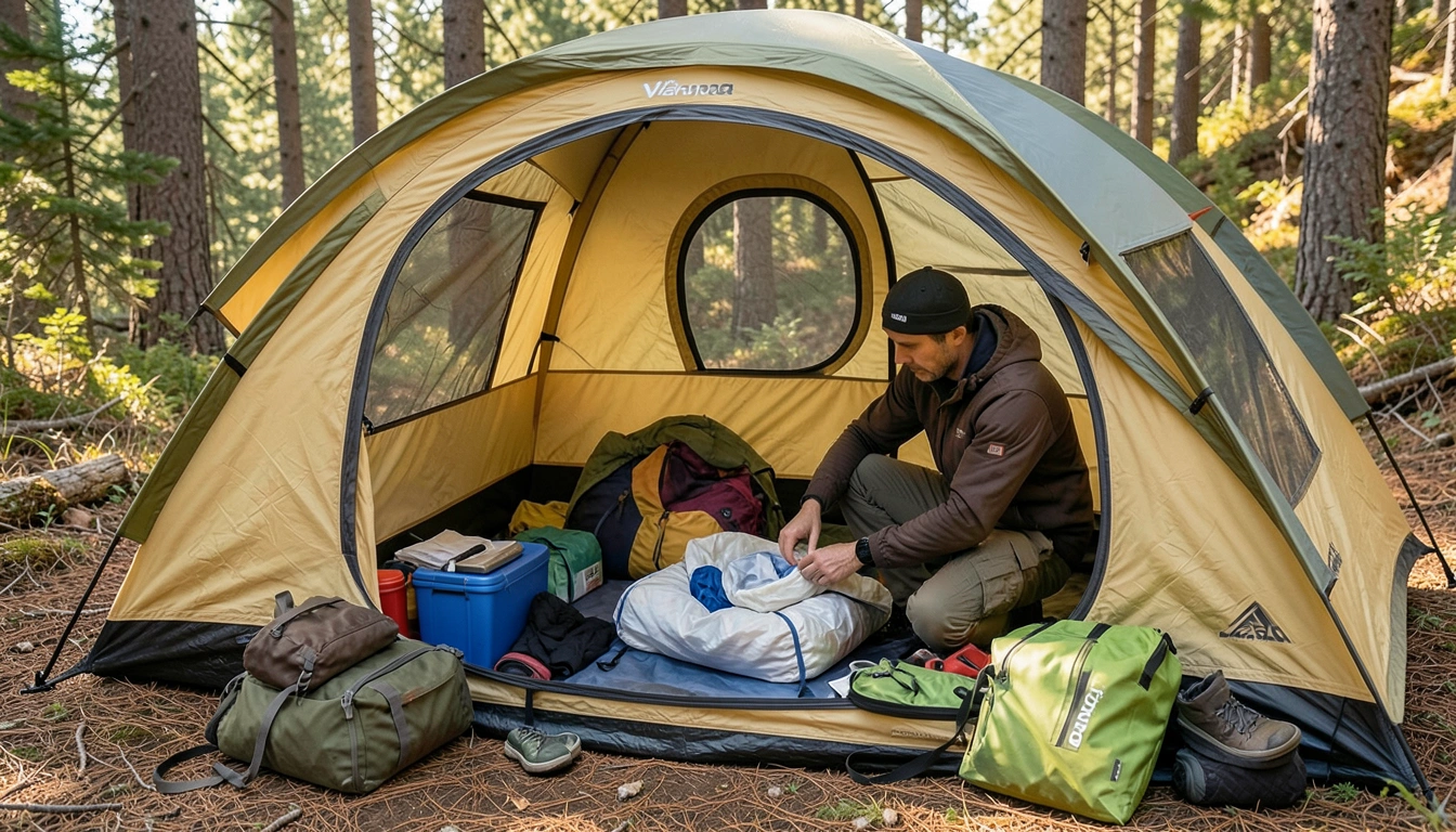 반고 텐트, 오래 쓰는 비결: 전문가가 말하는 관리 및 보관법