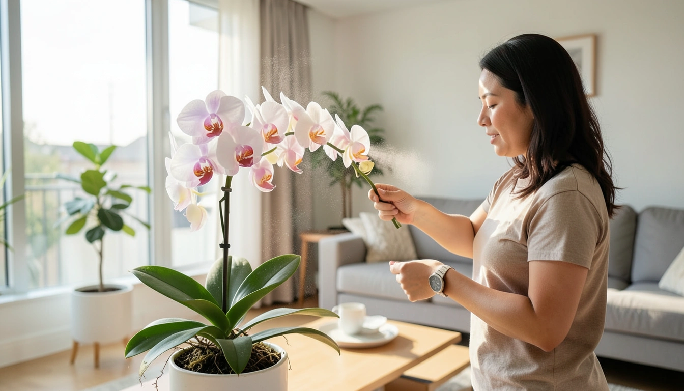 2. 서양란 물주기부터 분갈이까지: 건강한 서양란 키우기 필수 관리법