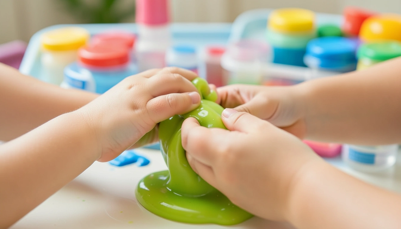 슬라임세트, 단순 놀이를 넘어 창의력 교육으로 (feat. 전문가의 조언)