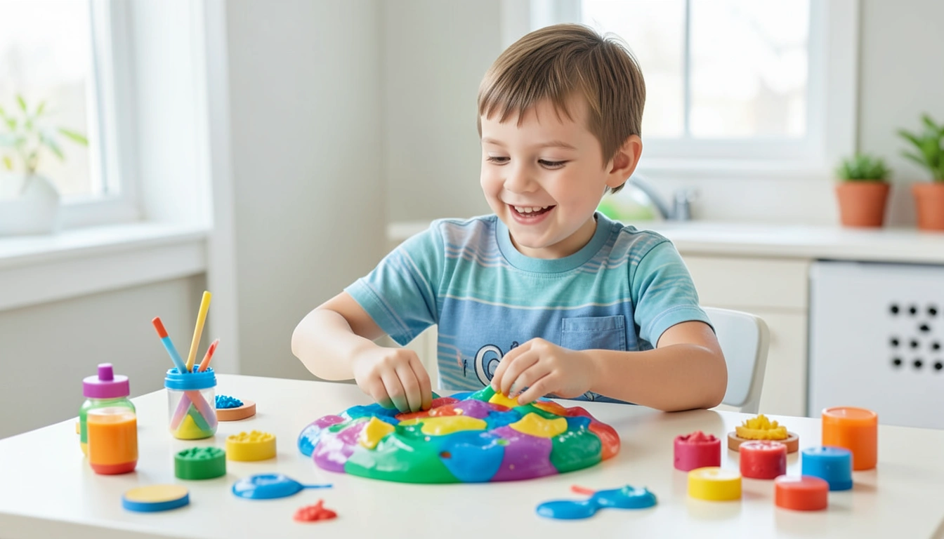 우리 아이에게 딱 맞는 슬라임세트, 유형별 선택 가이드