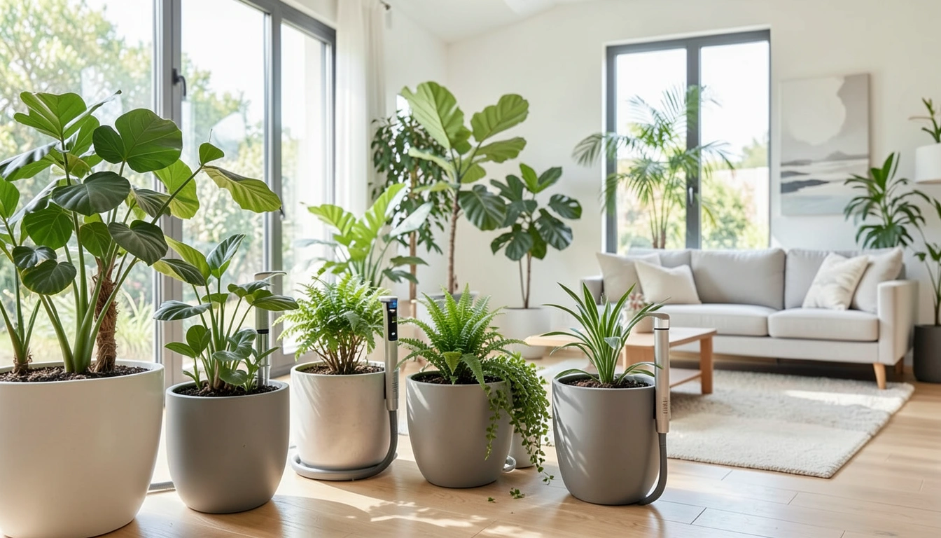 식물 종류별 맞춤형 급수 전략: 과습과 건조, 이제 안녕!