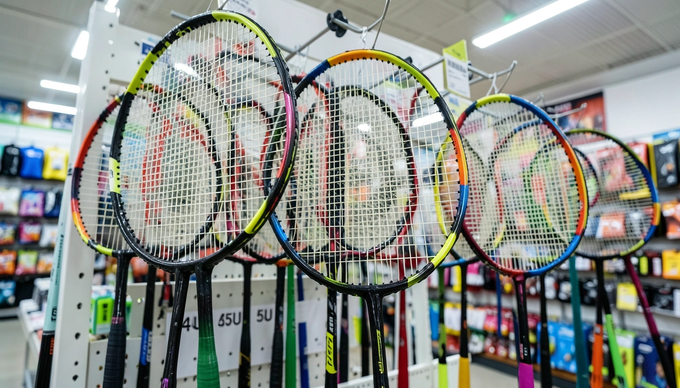 라켓 그 이상, 실력 향상을 위한 배드민턴 장비 & 솔루션