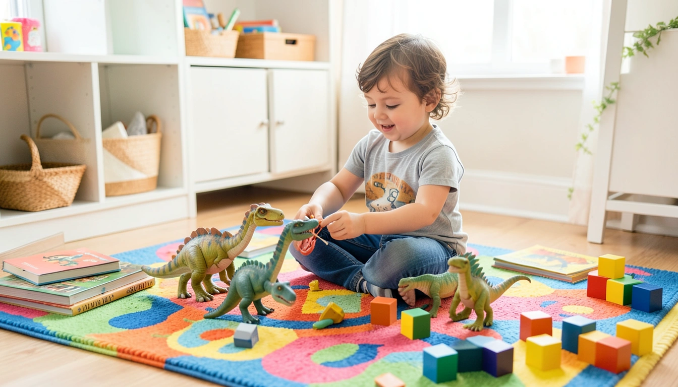 안전성부터 교육적 가치까지, 현명한 공룡장난감 비교 기준