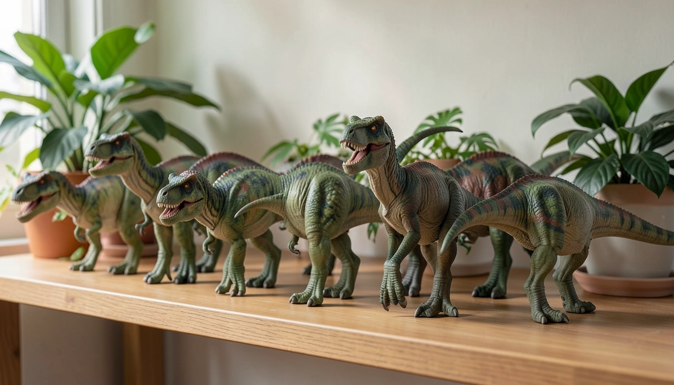 공룡장난감, 단순한 놀이를 넘어선 '발달 솔루션' 활용법