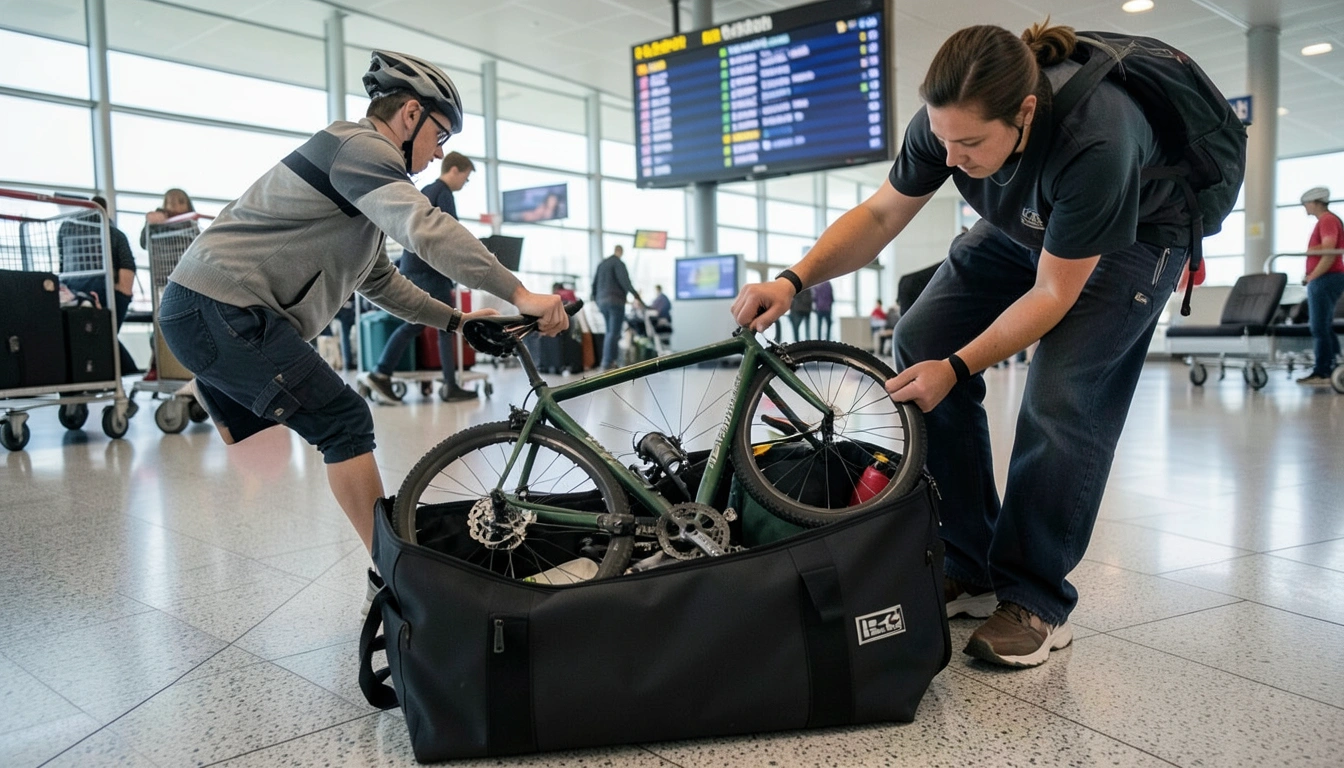 이동 수단별 자전거캐링백 선택 전략: 기차, 항공, 자가용 완전 정복