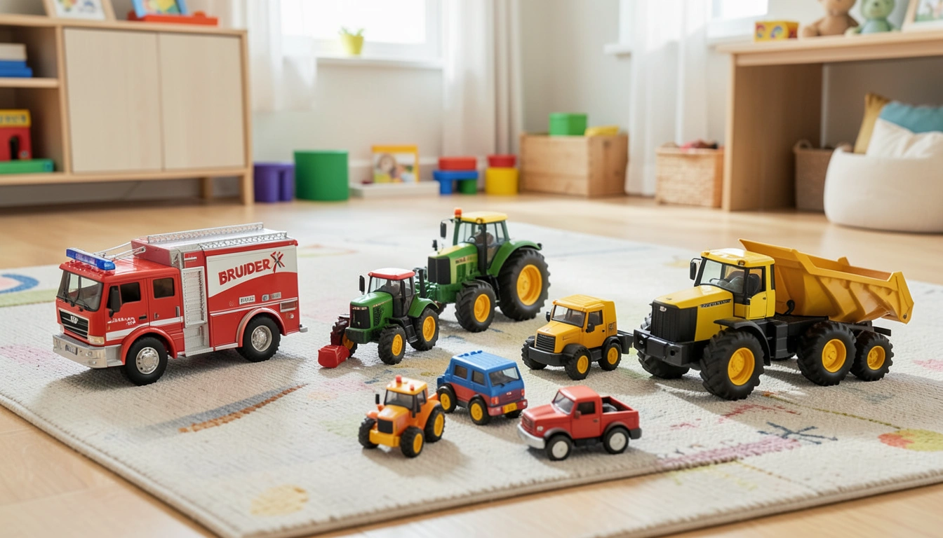 2025년 브루더 장난감 선택, 전문가의 조언과 함께하세요