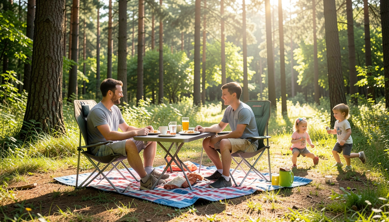 현명한 관리와 지속 가능한 캠핑의자테이블 활용법