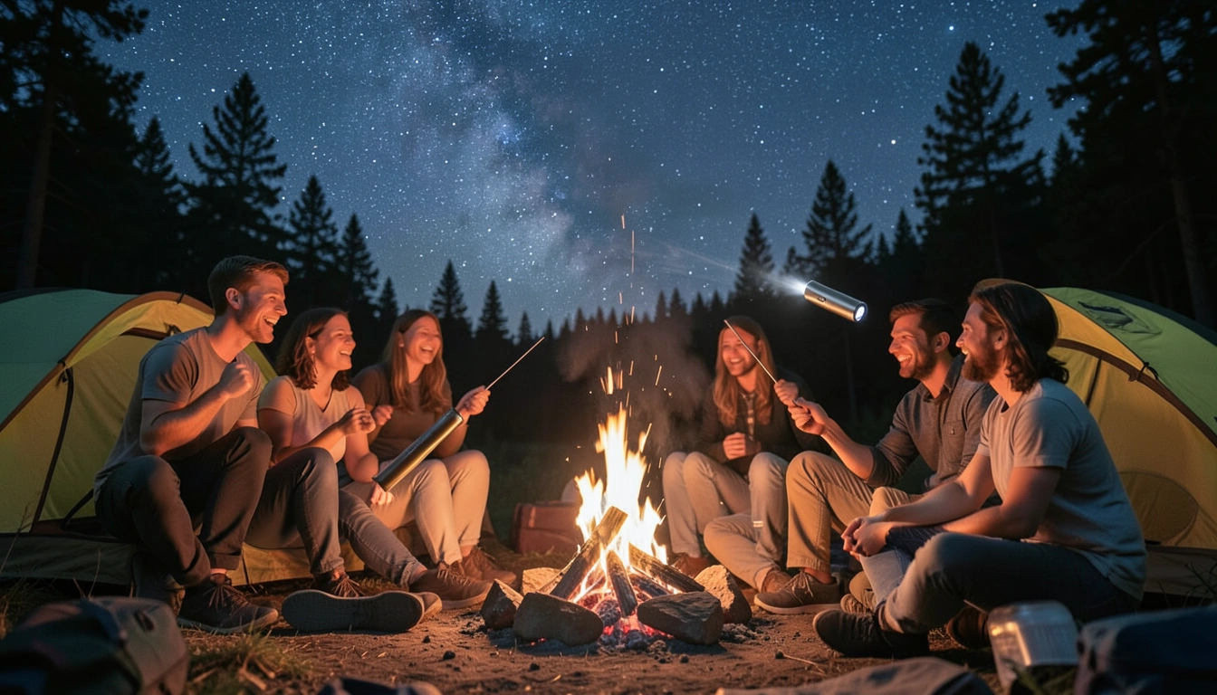 화력부터 안전까지! 내게 맞는 캠핑토치 기능성 분석
