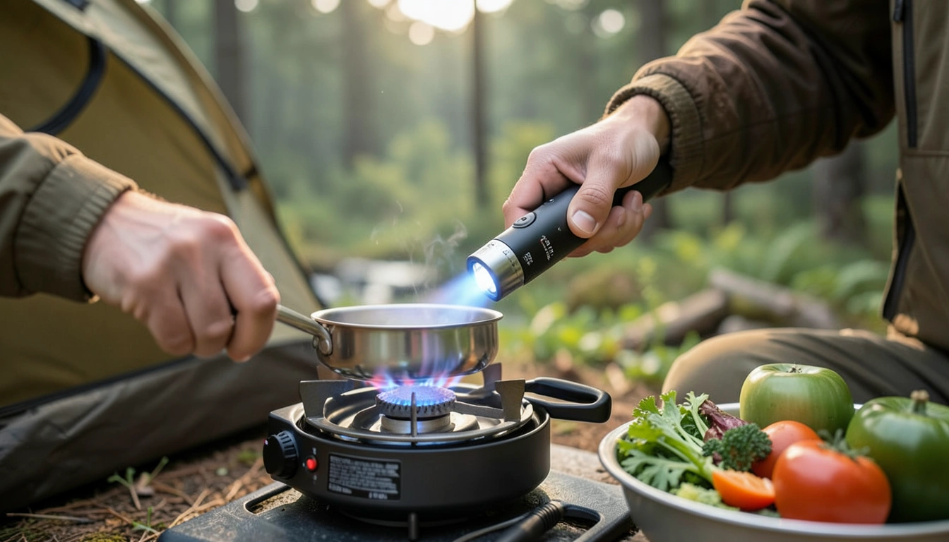 캠핑토치 200% 활용법과 숨겨진 안전 수칙