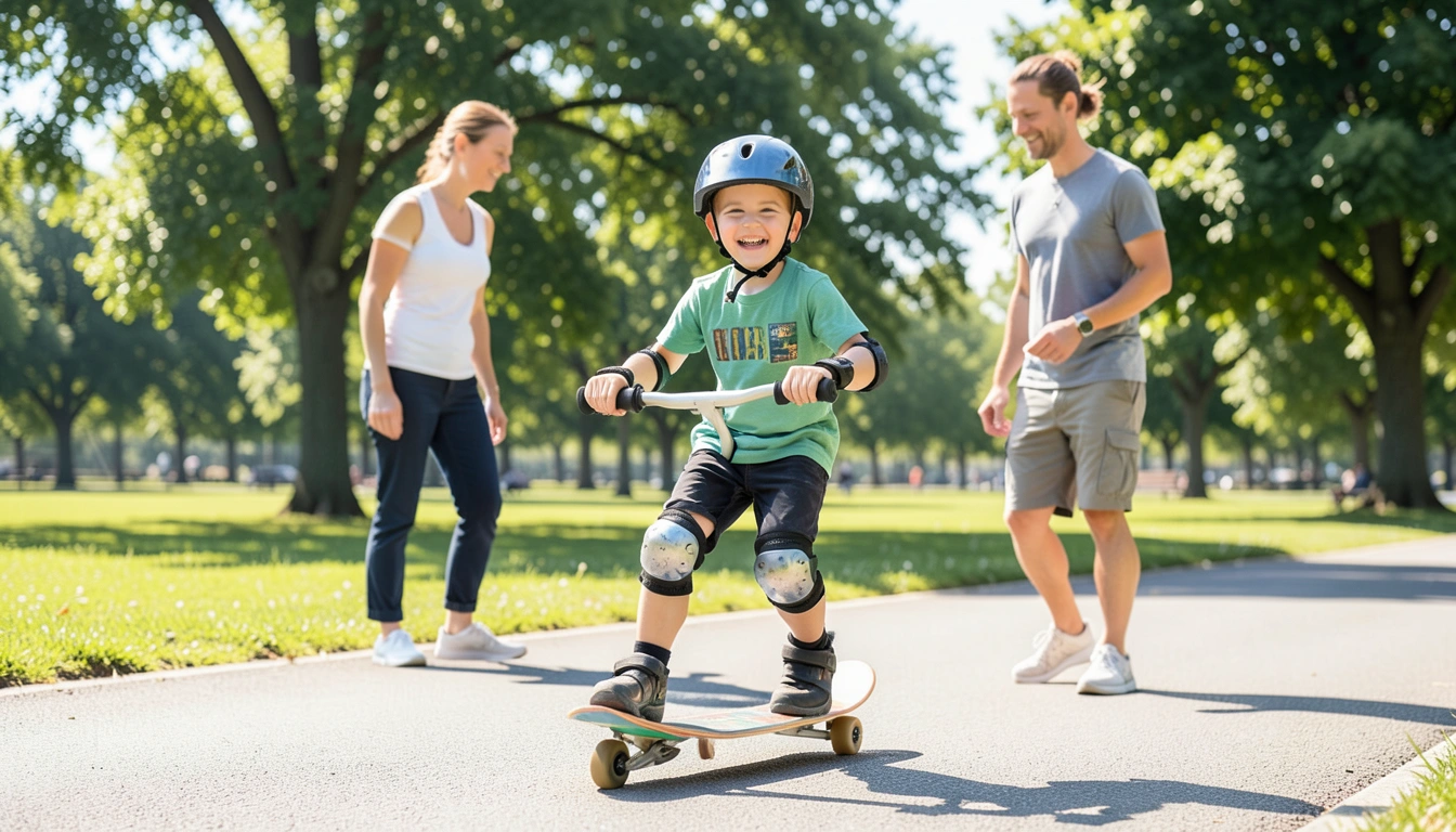 안전은 기본! 소재와 기능으로 보는 어린이킥보드 차이