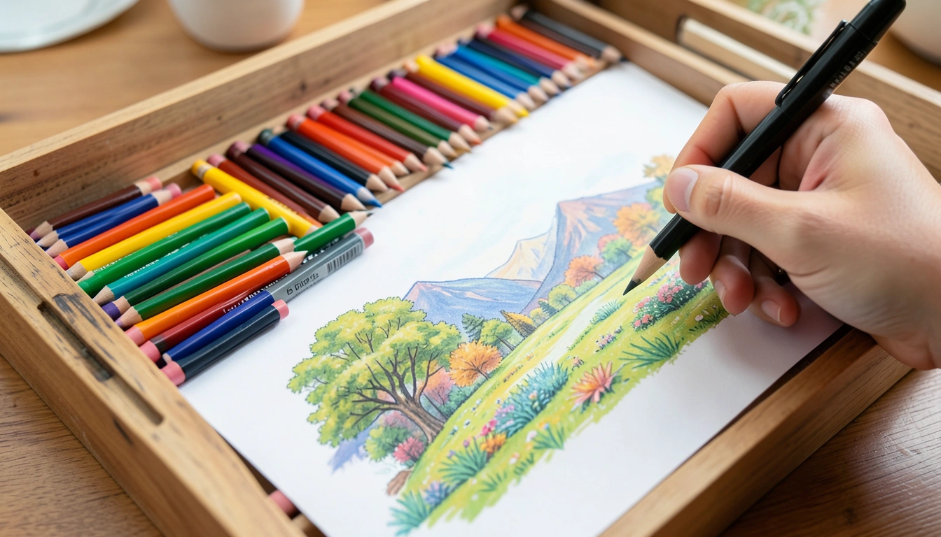 전문가가 말하는 색연필 기능성! 나에게 맞는 '딱' 한 가지 고르는 법