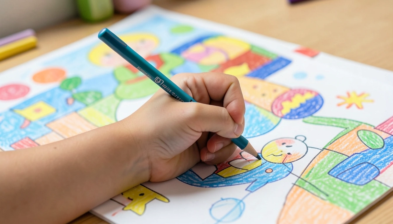 색연필 오래 쓰는 비법! 보관부터 얼룩 제거까지 완벽 가이드