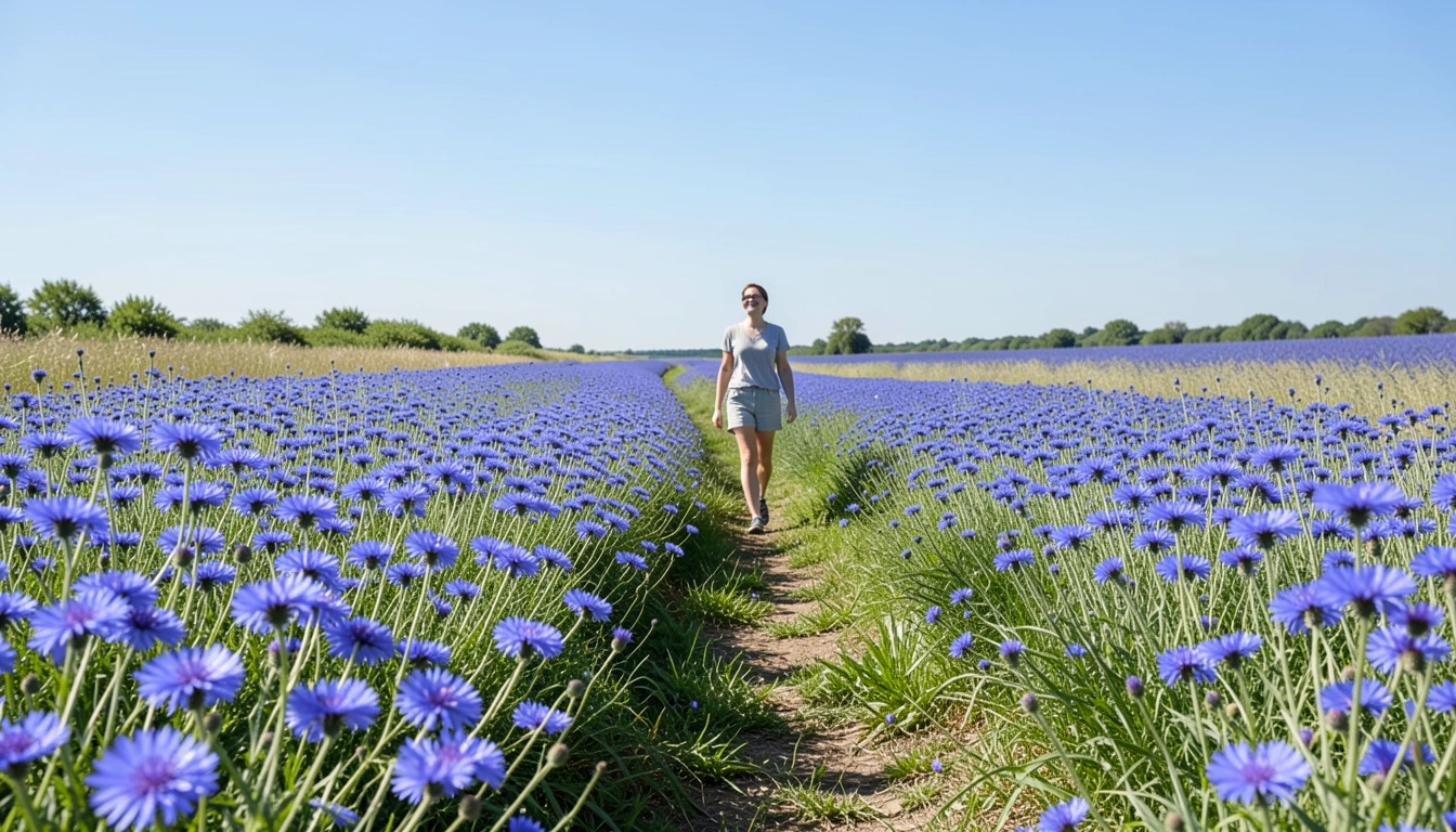 실패는 이제 그만! 수레국화 재배, 이 꿀팁 놓치지 마세요