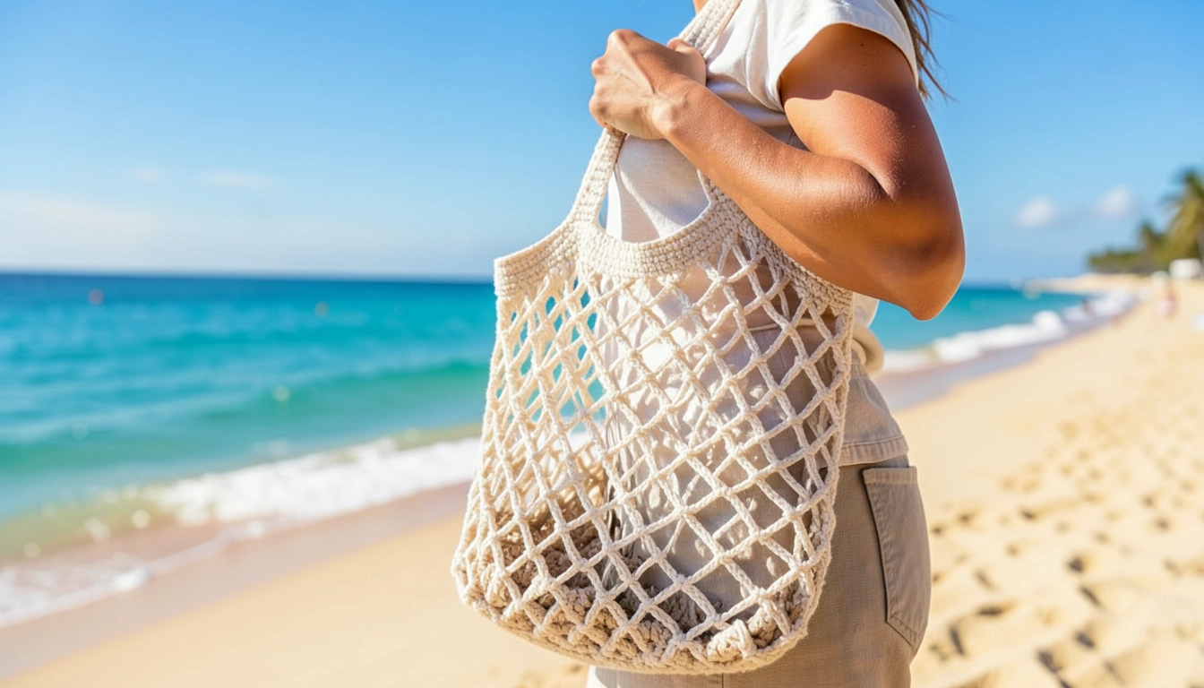 내 손으로 만드는 여름 패션: 에코안다리아 가방 & 모자 프로젝트