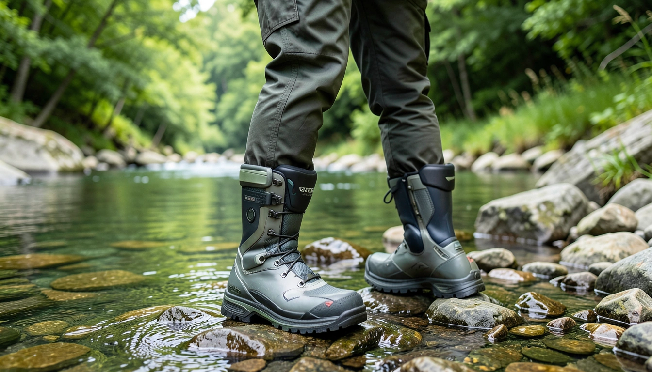 당신의 낚시 스타일에 맞는 낚시장화 찾기 (소재와 기능 해부)