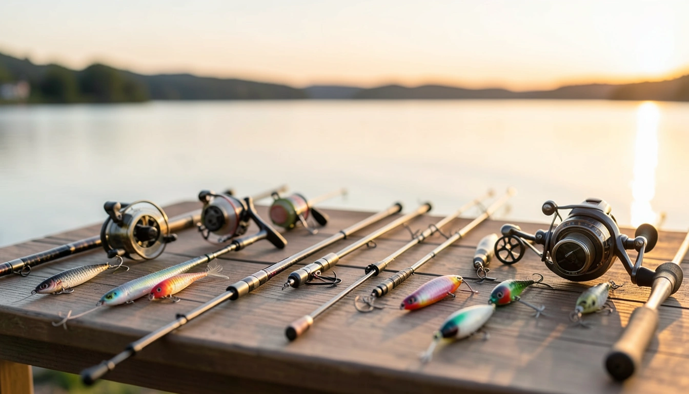 2. 나에게 맞는 낚시채비 선택 기준: 어종, 장소, 시즌별 가이드