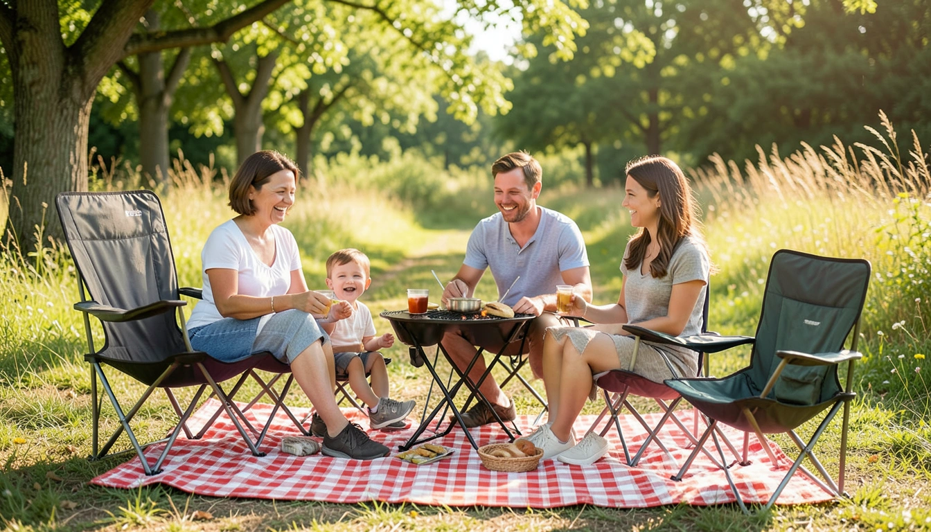 접이식 캠핑 의자, 단순 소모품이 아닌 종합 관리 솔루션으로