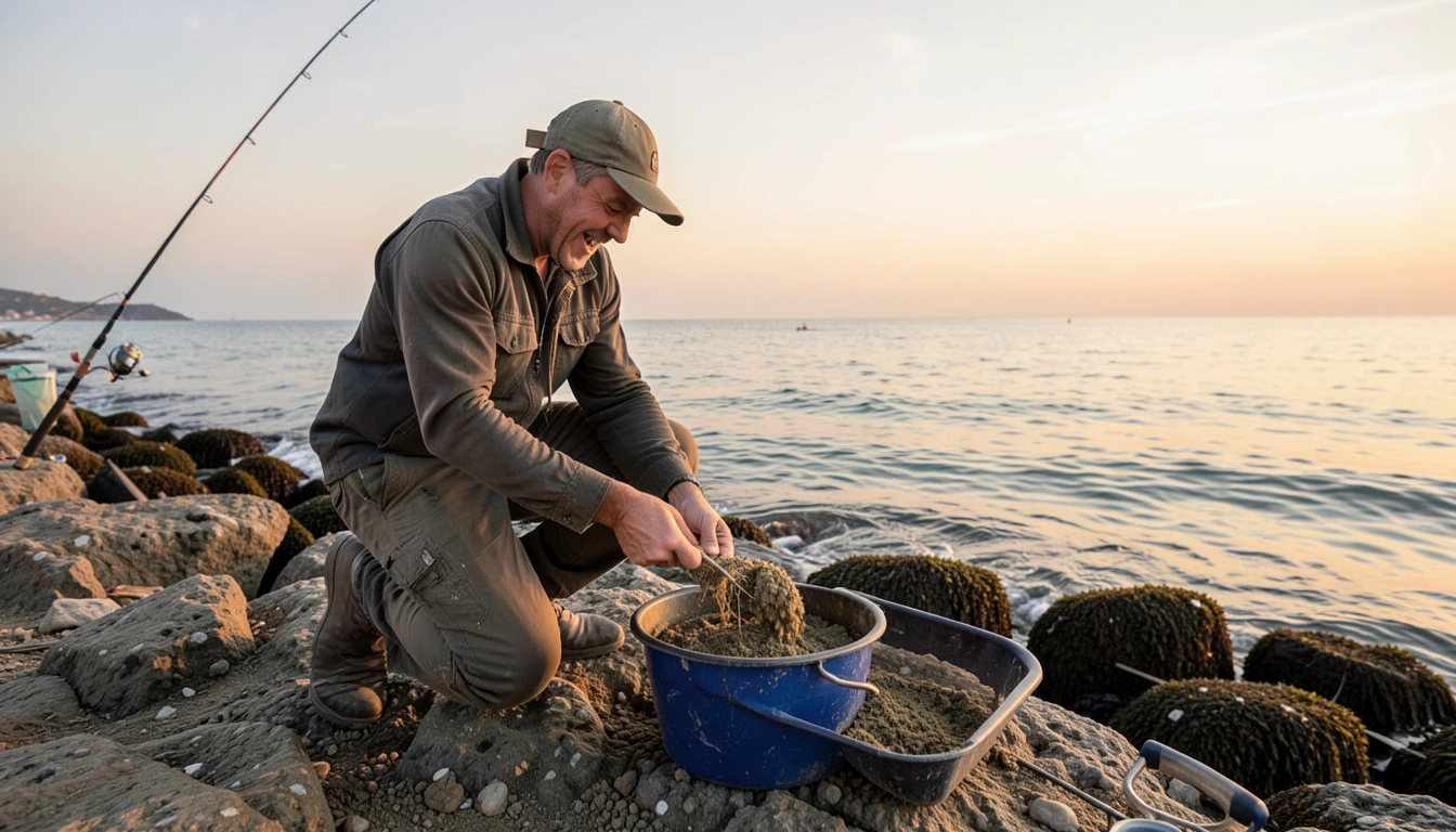 2026년, 나만의 감성돔 밑밥 황금 배합 비법