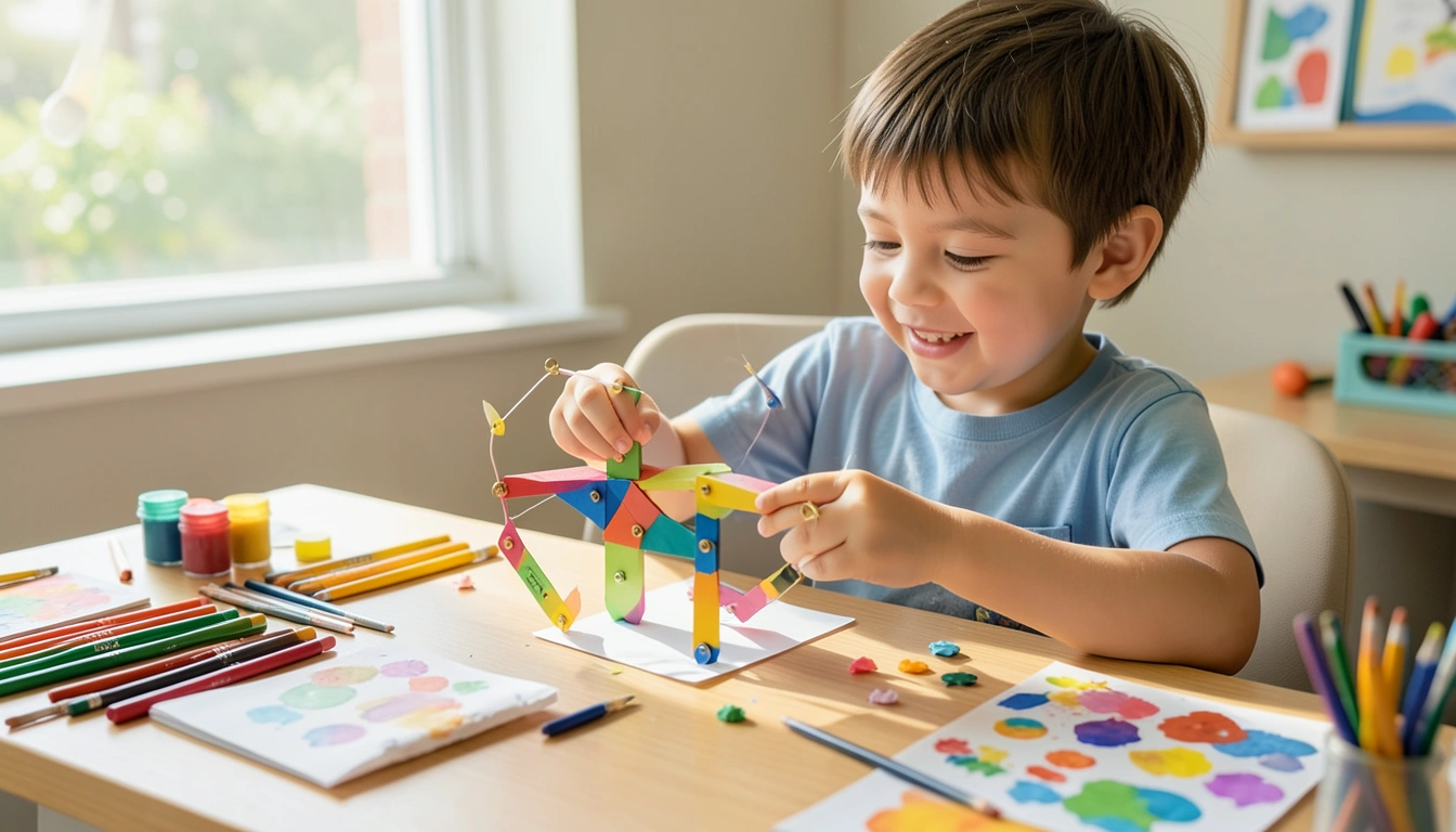 2. 우리 아이 상상력 쑥쑥! 할핀 활용 미술놀이 & 공예 꿀팁