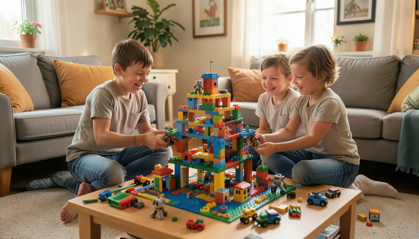 맥포머스 자석블럭, 이렇게 활용하면 아이 두뇌 발달에 '진짜' 효과