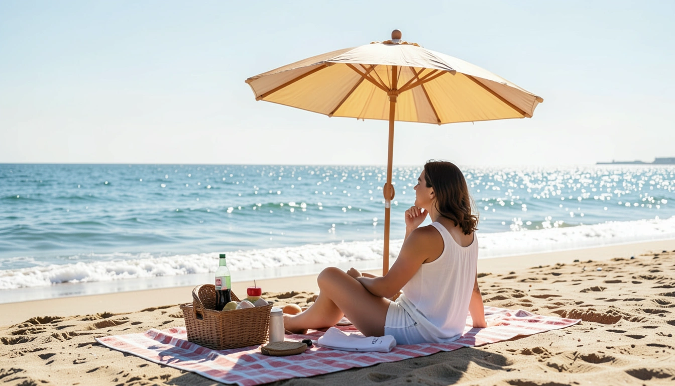 2. 미니 파라솔, 놓치지 말아야 할 핵심 기능과 소재