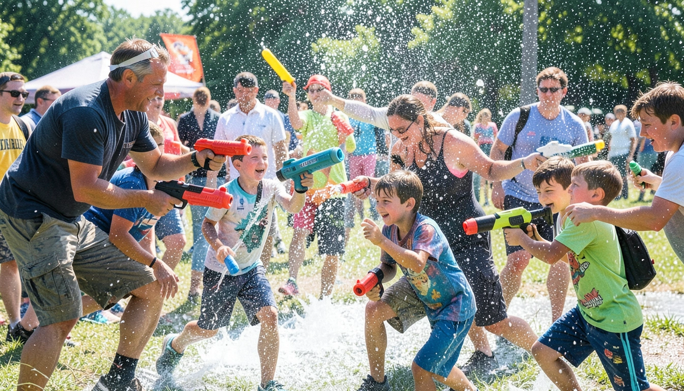 4. 너프물총 200% 즐기기: 안전부터 워터밤 전략까지 완벽 가이드