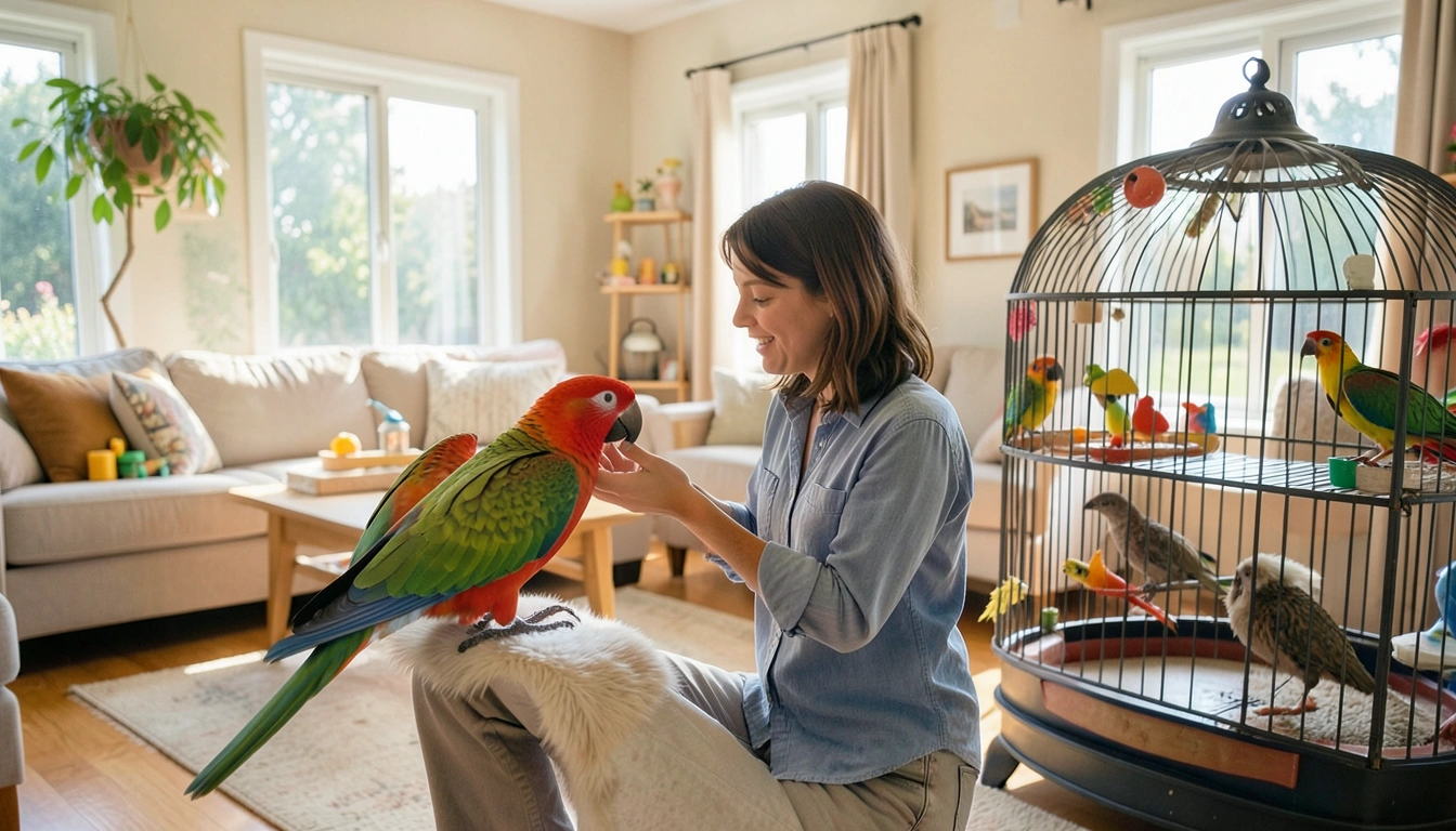 초보 집사를 위한 앵무새 입양부터 초기 적응 가이드 🕊️