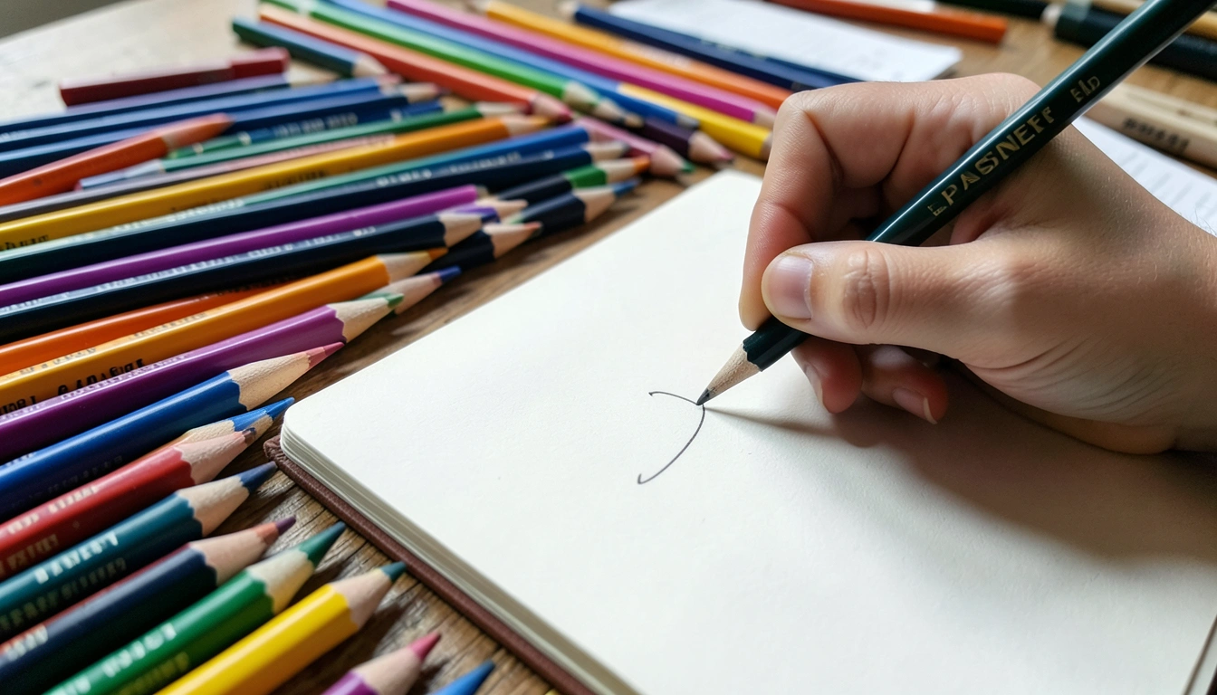 파스넷 색연필, 단순한 도구 넘어 아이의 창의력과 성장 지원