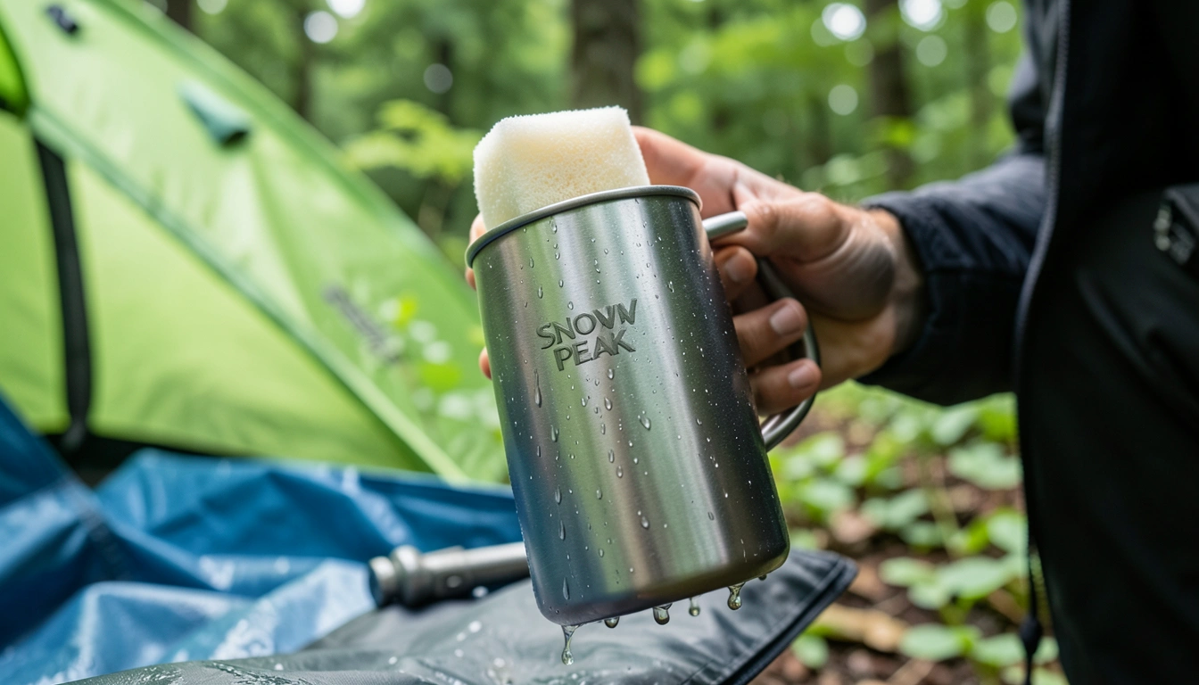 스노우피크식기, 오래오래 새것처럼 쓰는 관리 및 청소 방법