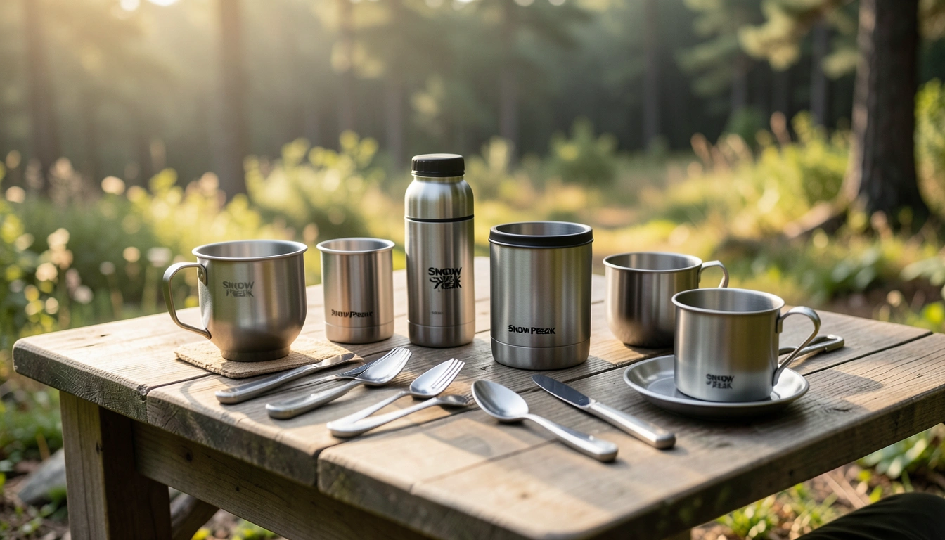 스노우피크식기, 티타늄 vs 스테인리스: 당신의 선택은?