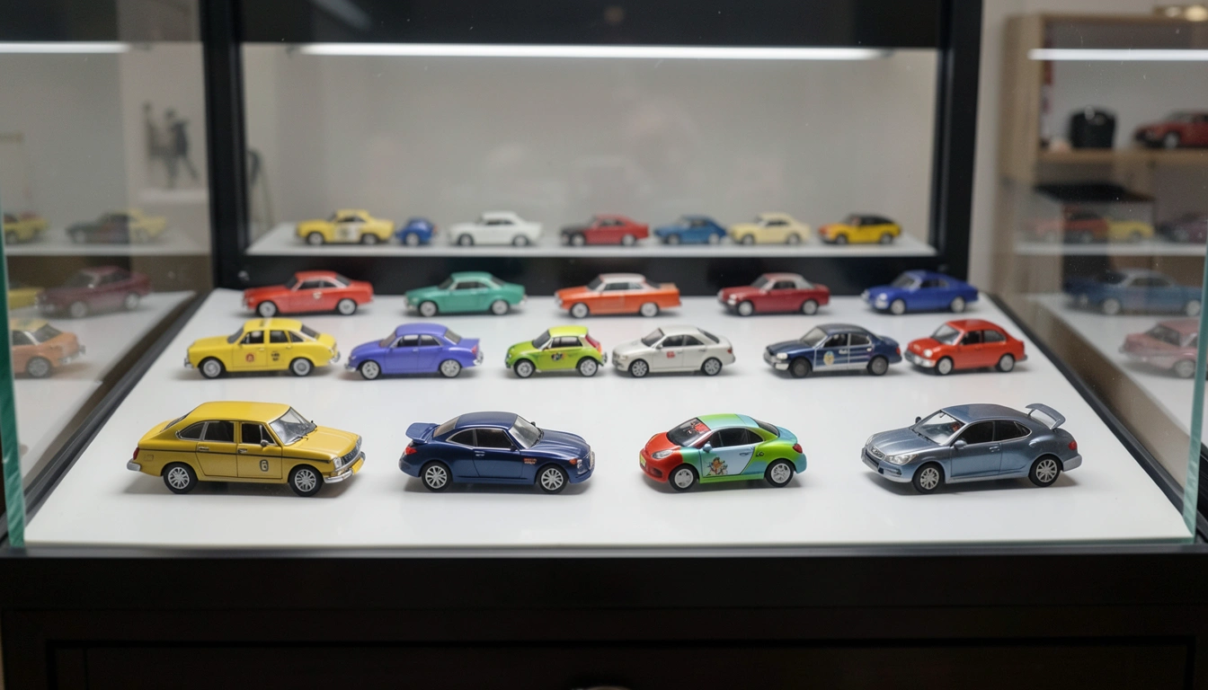 토미카 가치 보존: 컬렉터가 놓치지 말아야 할 팁