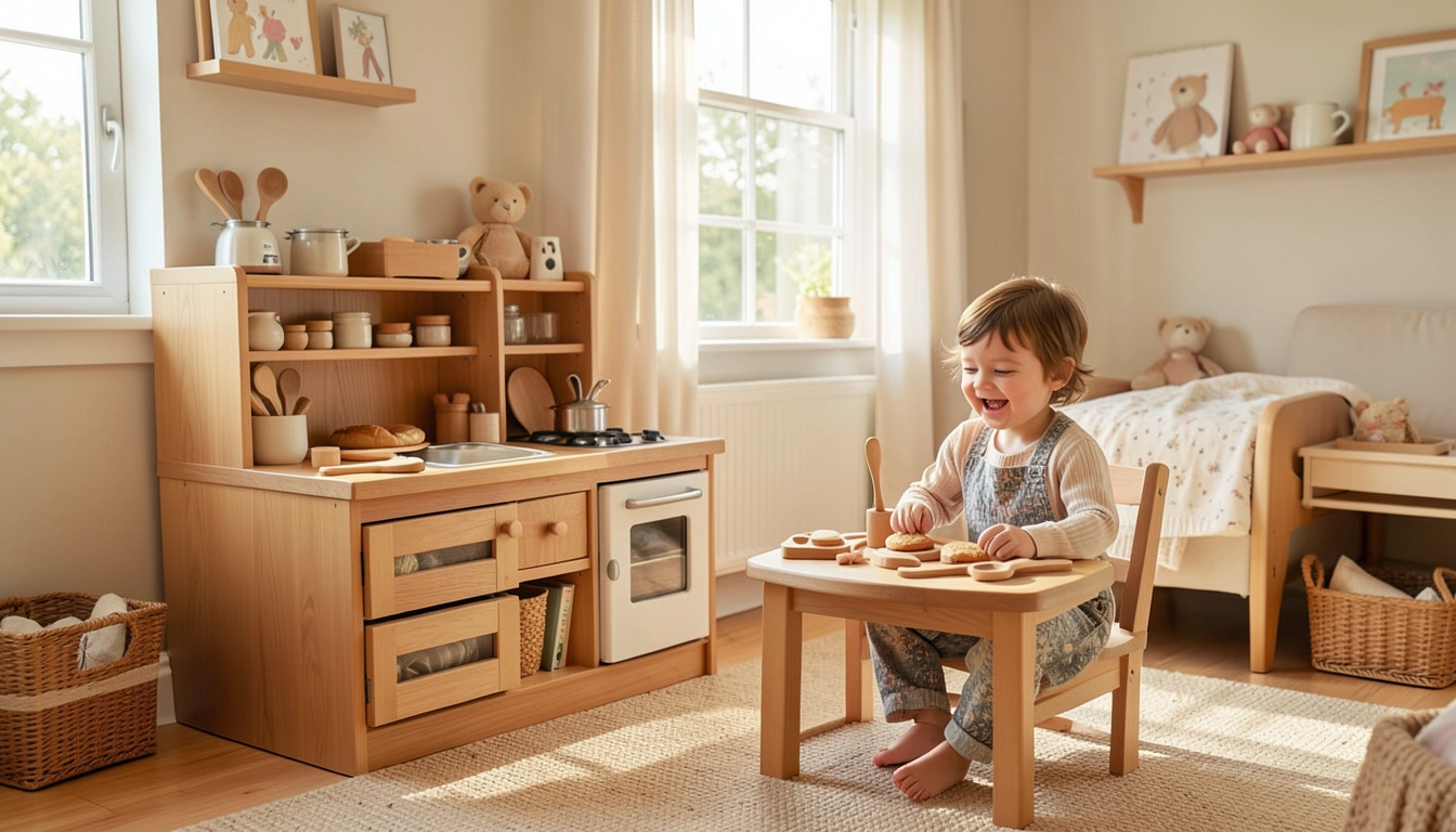 2. 똑똑한 부모를 위한 원목주방놀이 핵심 선택 기준: 안전, 소재, 디자인